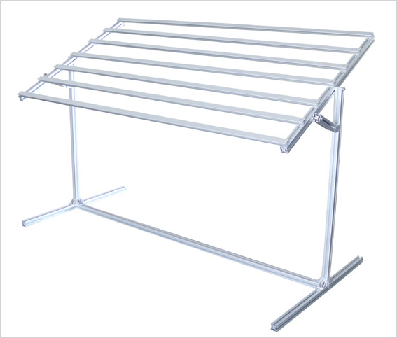 JG-1000大氣試樣曝曬架 涂層樣品曝曬架 可調傾斜角度?